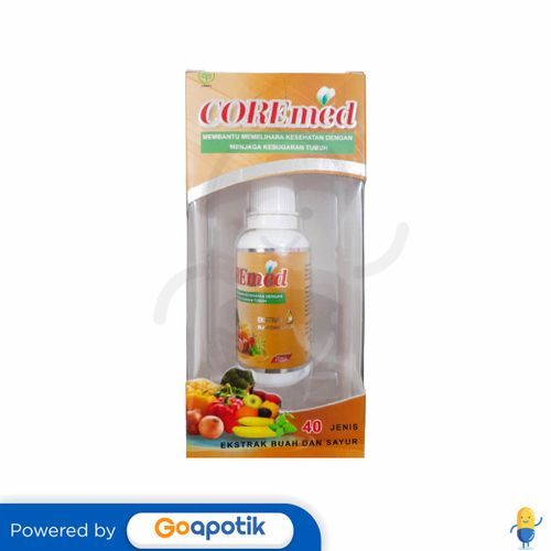 Coremed Drop Isi 20 Ml Botol