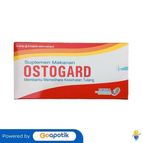 Ostogard Box Isi 30 Kaplet