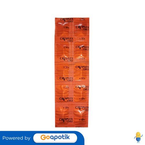 Caviplex Cdez Strip 10 Kaplet