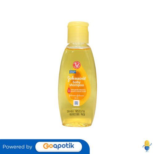 Johnson'S Baby Shampoo Regular 50 Ml Botol