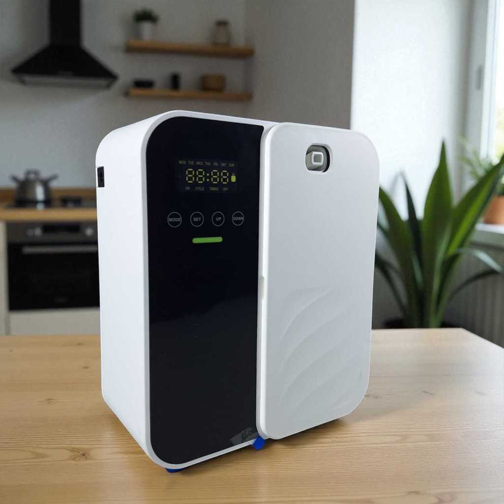 LinkStar Diffuser Essential Oil Aromatherapy Bluetooth LCD Display 500ml - AF-11