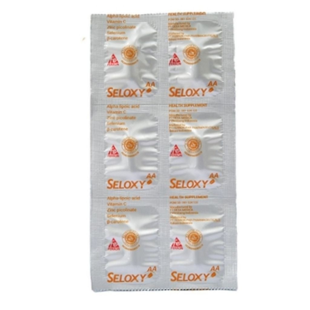 seloxy aa strip 6 kaplet