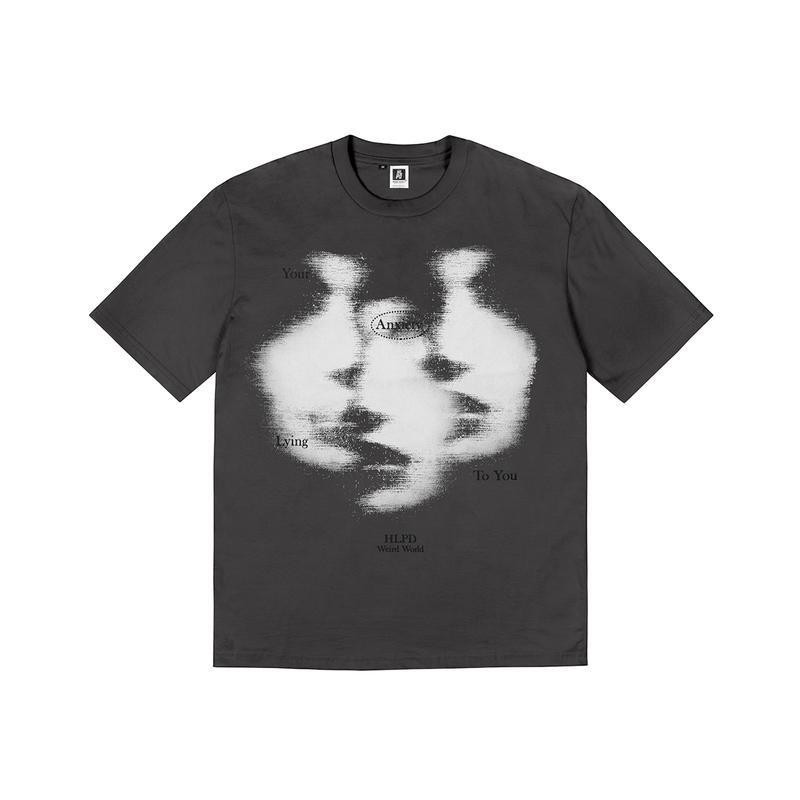 COD Kaos Unik Pria Model Lying Tee - HLPD WeirdWorld