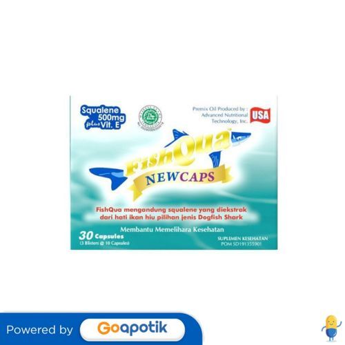 Fishqua Box Isi 30 Kapsul