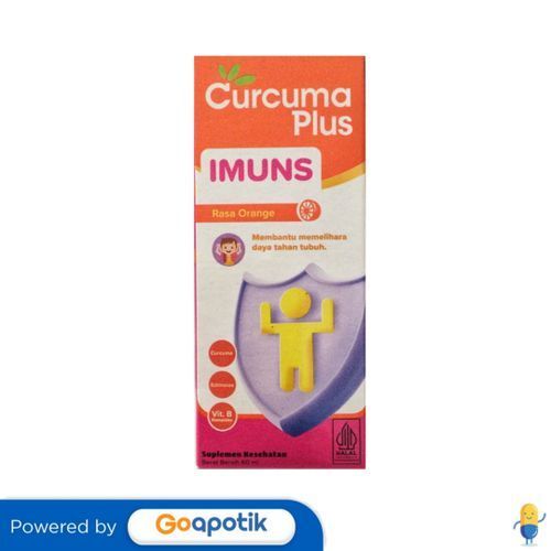 Curcuma Plus Imuns Sirup 60 Ml