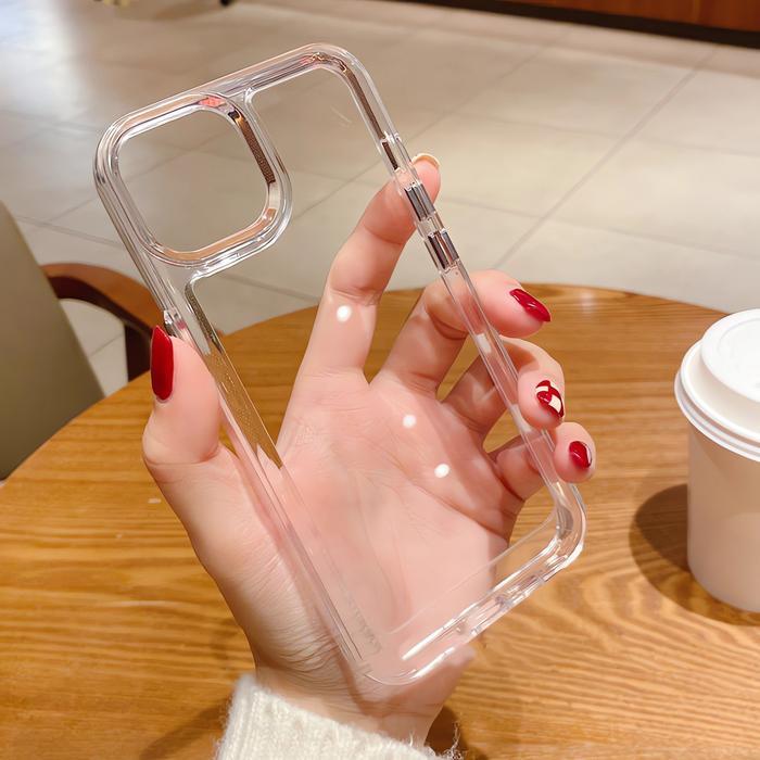 Softcase Transparent High Quality Tebal Bening TPU Casing
