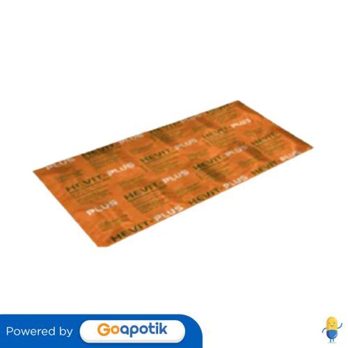 Hevit-Plus Strip 10 Kaplet