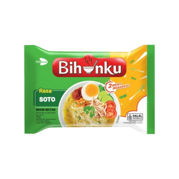 BIHUNKU RASA SOTO 55 GR
