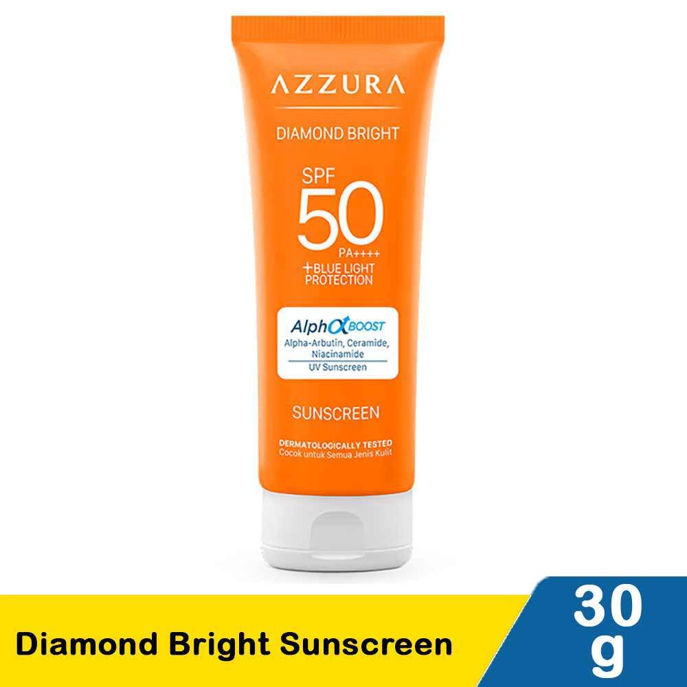 AZZURA DIAMOND BRIGHT SUNSCREEN SPF 50 PA++++ 30g