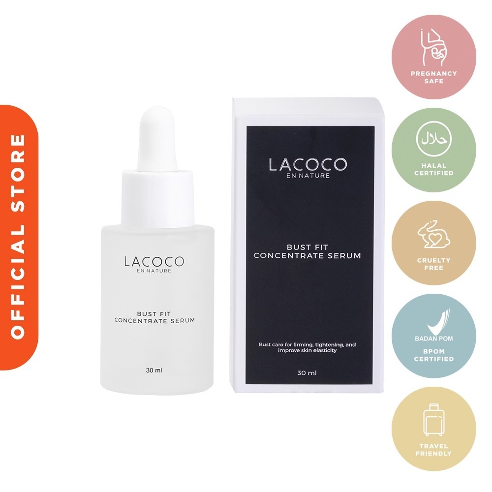 MSBB - Lacoco Bust Fit Concentrate Serum