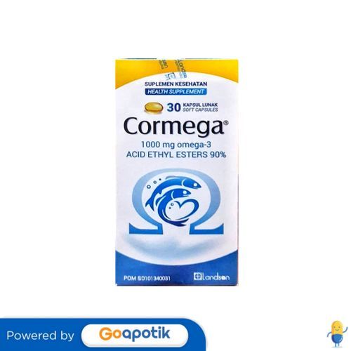 Cormega Botol Isi 30 Kapsul
