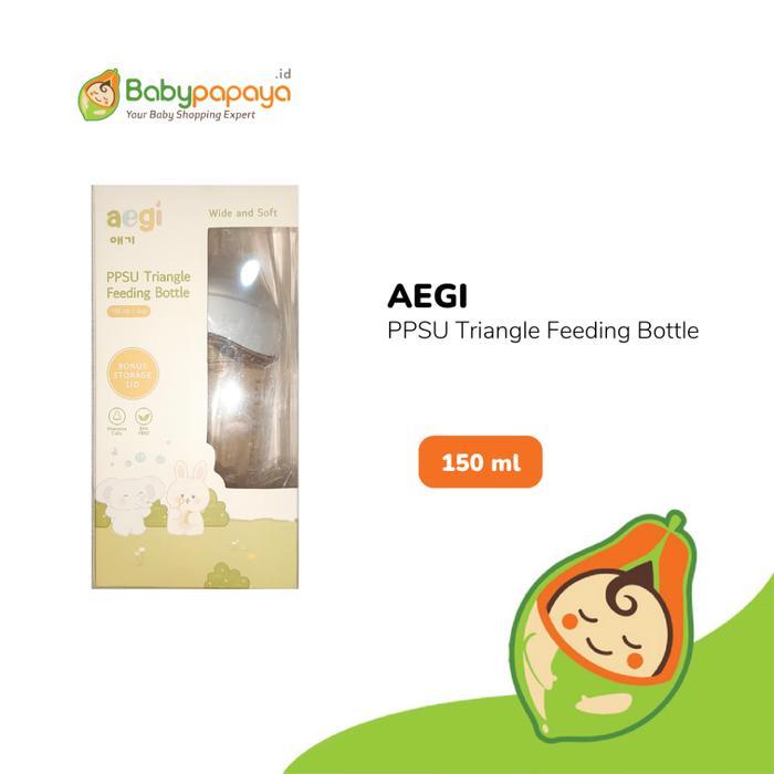 AEGI PPSU Triangle Feeding Bottle 150ML