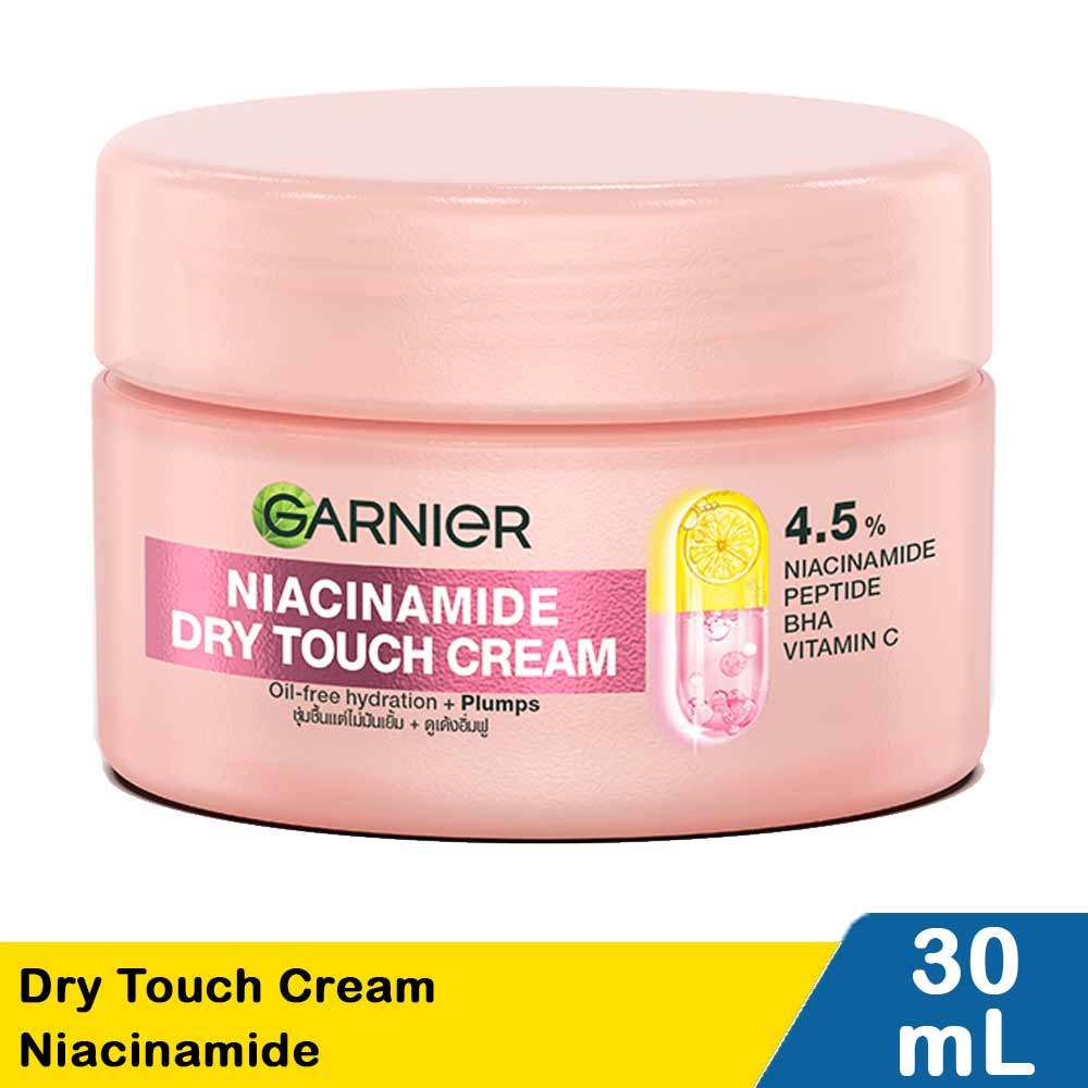 GARNIER DRY TOUCH CREAM NIACINAMIDE 30mL