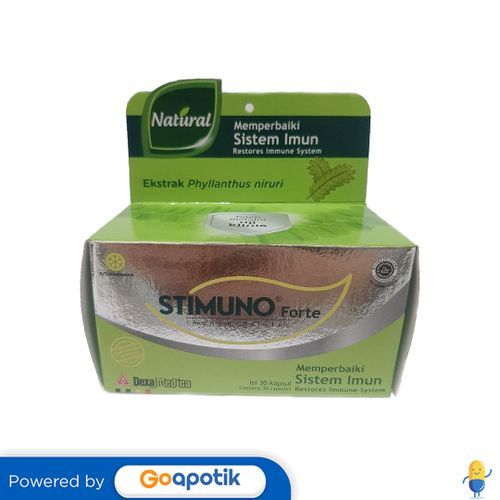 Stimuno Forte Box 30 Kapsul