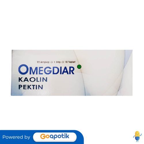Omegdiar Box Isi 100 Tablet