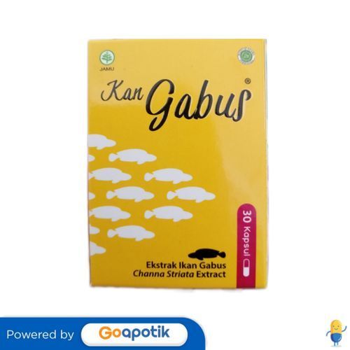 Royal Kan Gabus Box 30 Kapsul