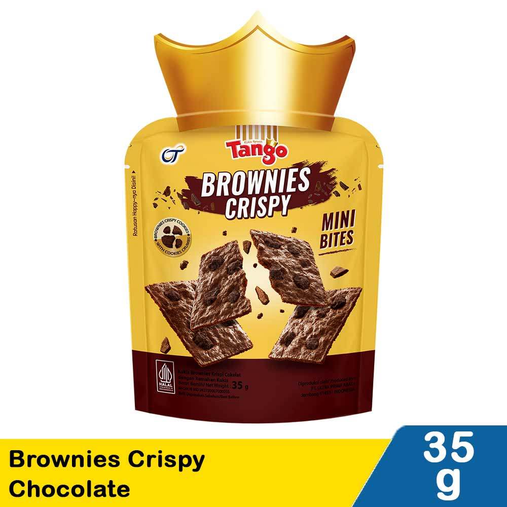 TANGO BROWNIES CRISPY CHOCOLATE 35g