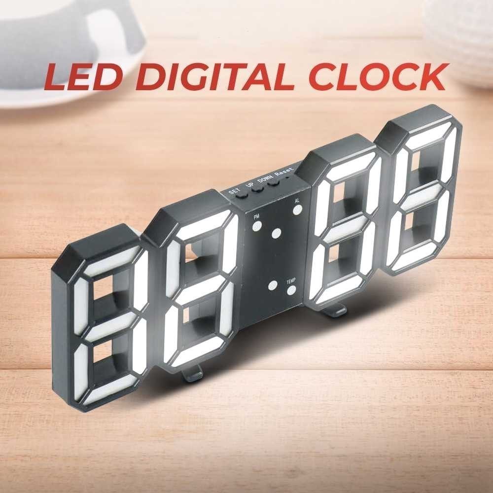 Kaka- Jam Meja Alarm Weker LED Digital Clock