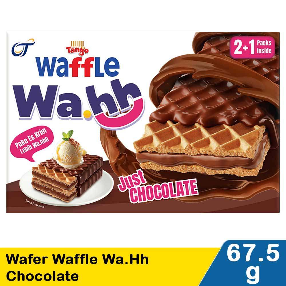 TANGO WAFER WAFFLE WA.HH CHOCOLATE 67.5g