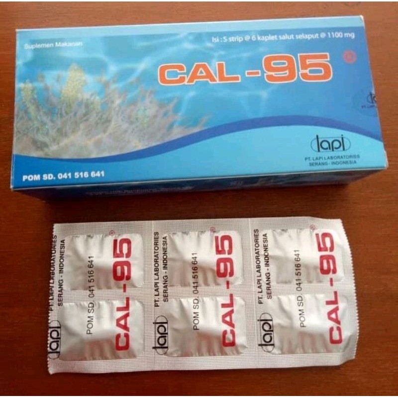 CAL 95 PER BOX