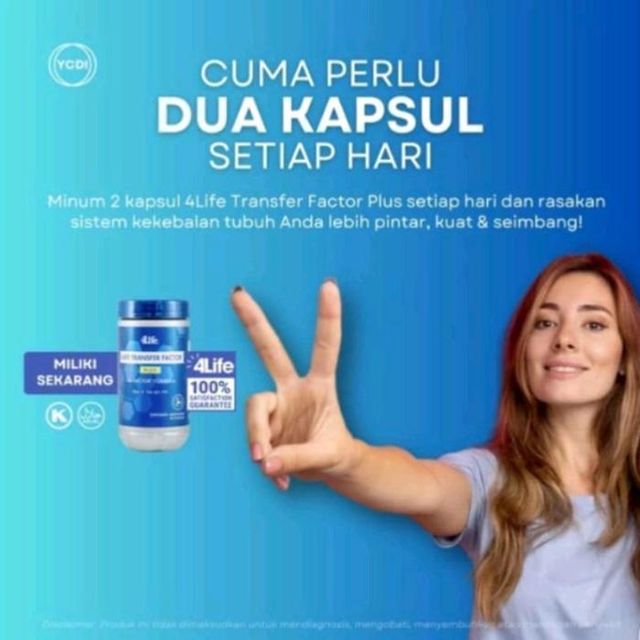 Ready 4Life-Transfer Factor Plus Original 90 Cpsl