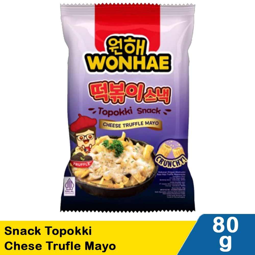 WONHAE SNACK TOPOKKI CHESE TRUFLE MY 80g