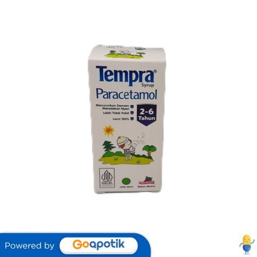 Tempra Rasa Anggur Sirup 60 Ml