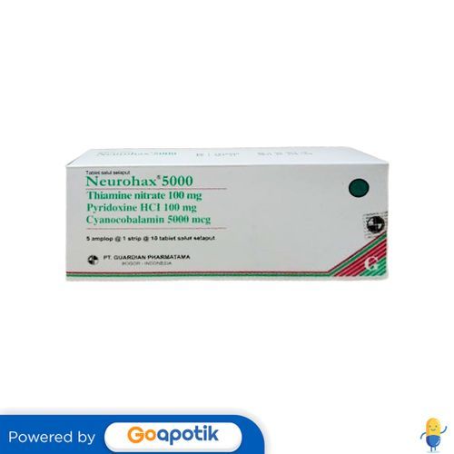 Neurohax 5000 Box 50 Tablet