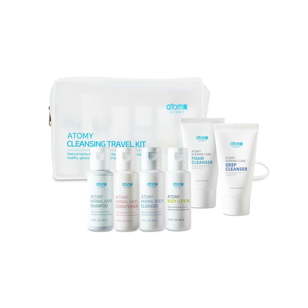 CLEANSING TRAVEL SET