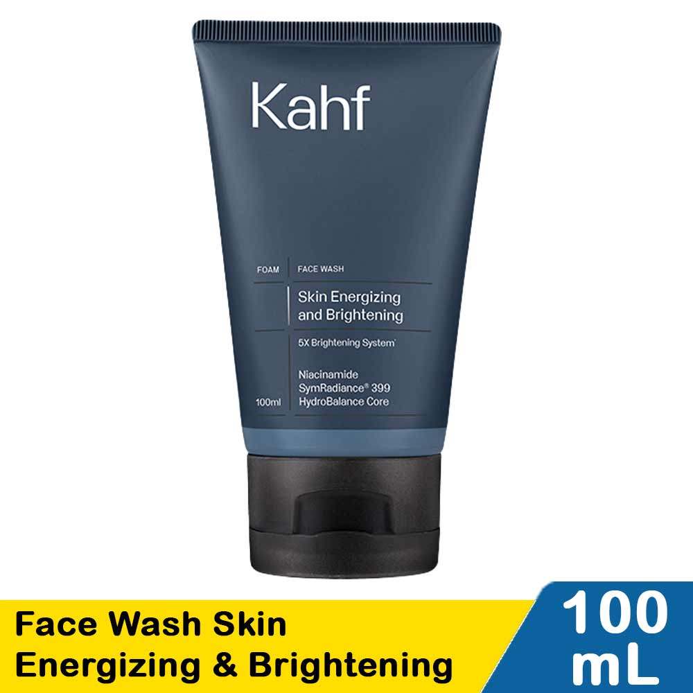 KAHF SKIN FACE WASH ENERGZNG&BRIGHT 100mL