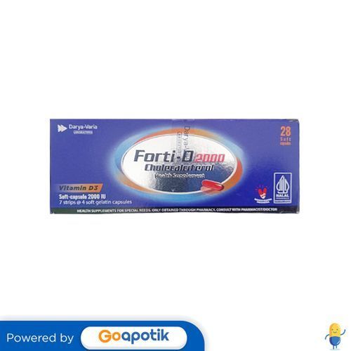 Forti-D 2000 Iu Box 28 Kapsul