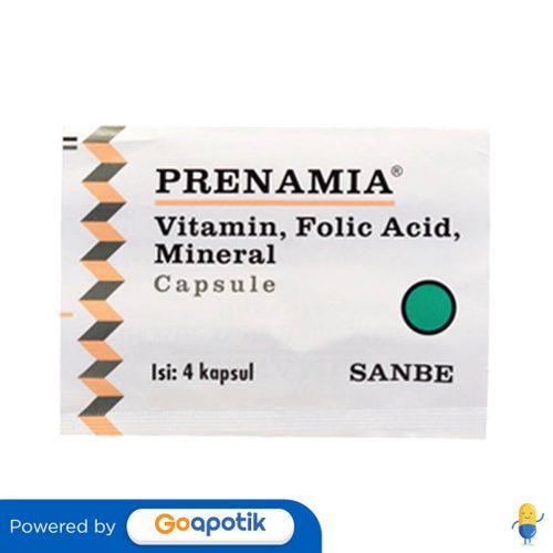 Prenamia Strip Isi 4 Kapsul