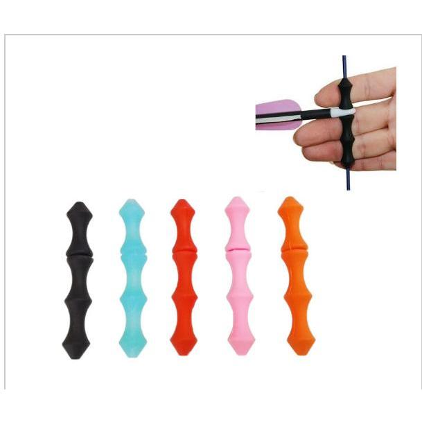 Nock Point Karet - Hitam