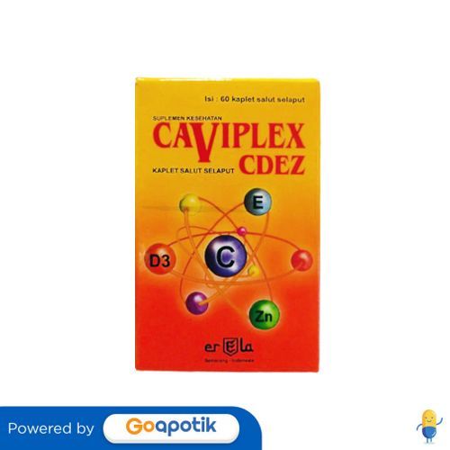 Caviplex Cdez Botol 60 Kaplet