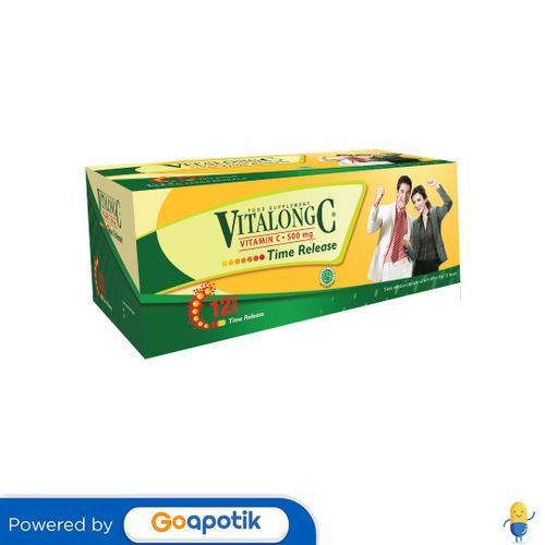 Vitalong C Box 100 Kapsul