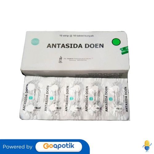 Antasida Doen Triman Strip 10 Tablet