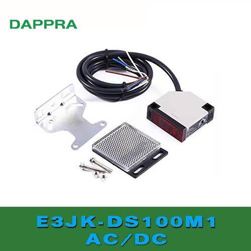 EDPart E3JK-DS100M1 1m DC AC diffuse reflection Photoelectric sensor OD88