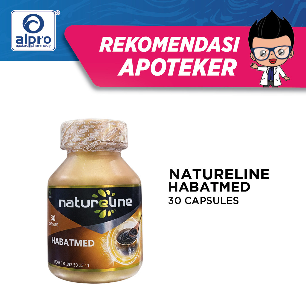 Natureline Habatmed Isi 30 Kapsul