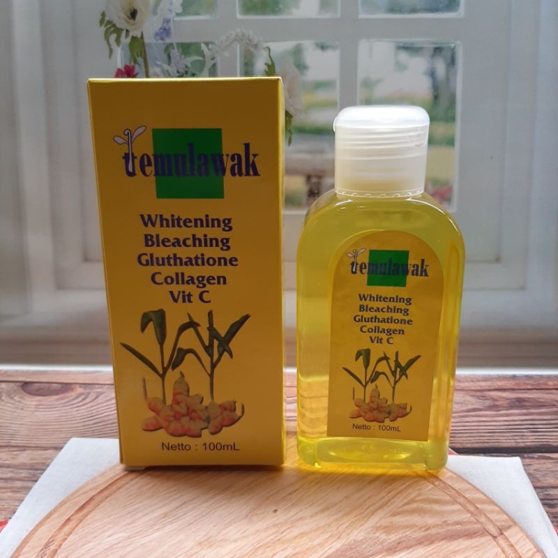 Temulawak Toner 100ml