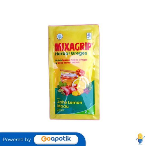 Mixagrip Herbal Greges 15 Ml Sachet
