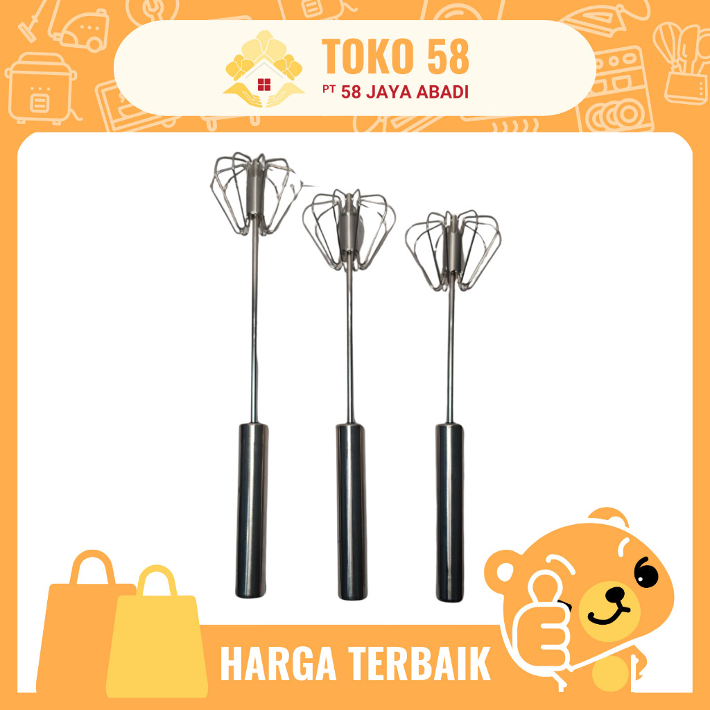 [COD] Kocokan Telur Putar PTM16 , PTM14 , PTM12