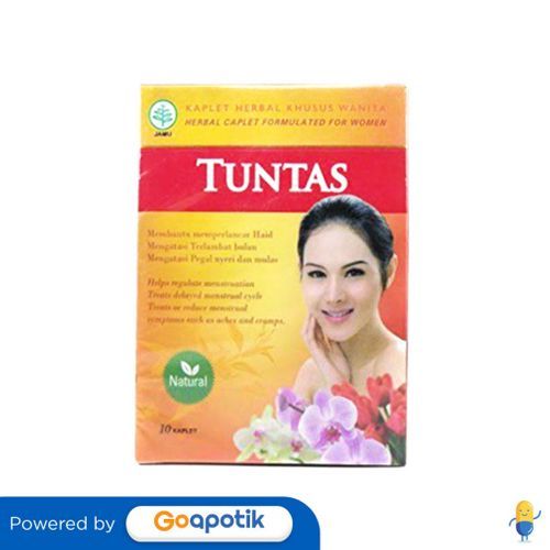 Pil Tuntas Strip 10 Kaplet