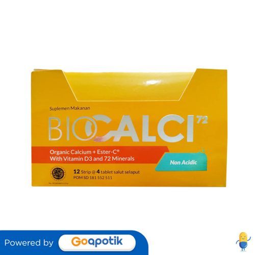 Biocalci-72 Box 48 Tablet