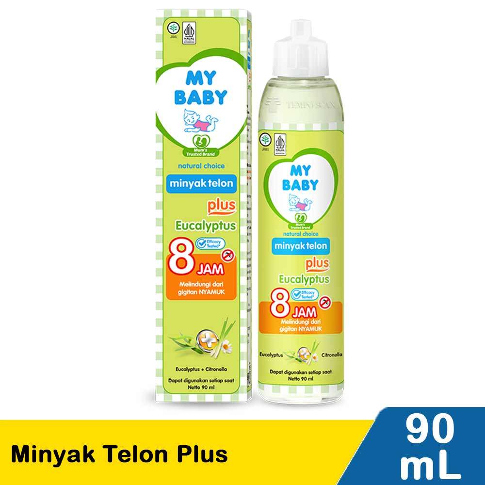 MY BABY MINYAK TELON PLUS  90mL