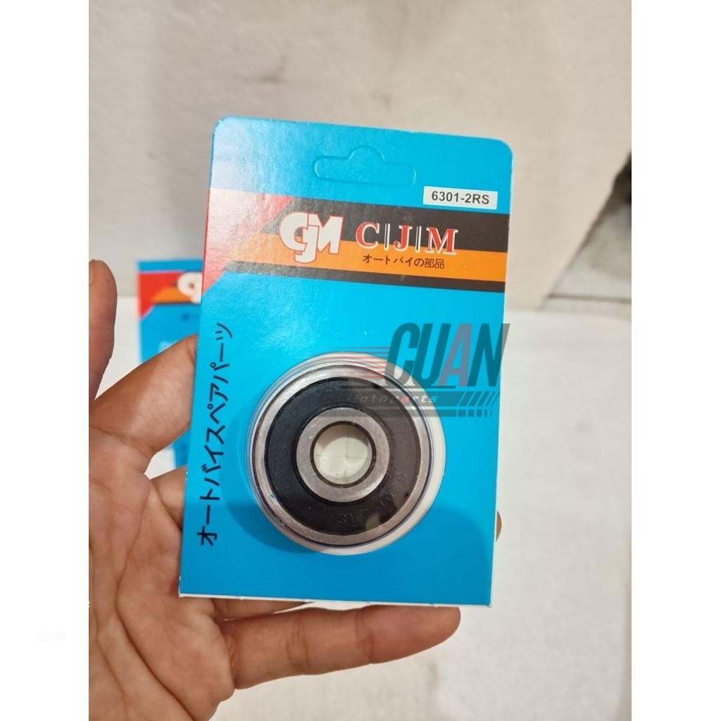 LAHER LAKER BEARING 6301 2RS PRESS