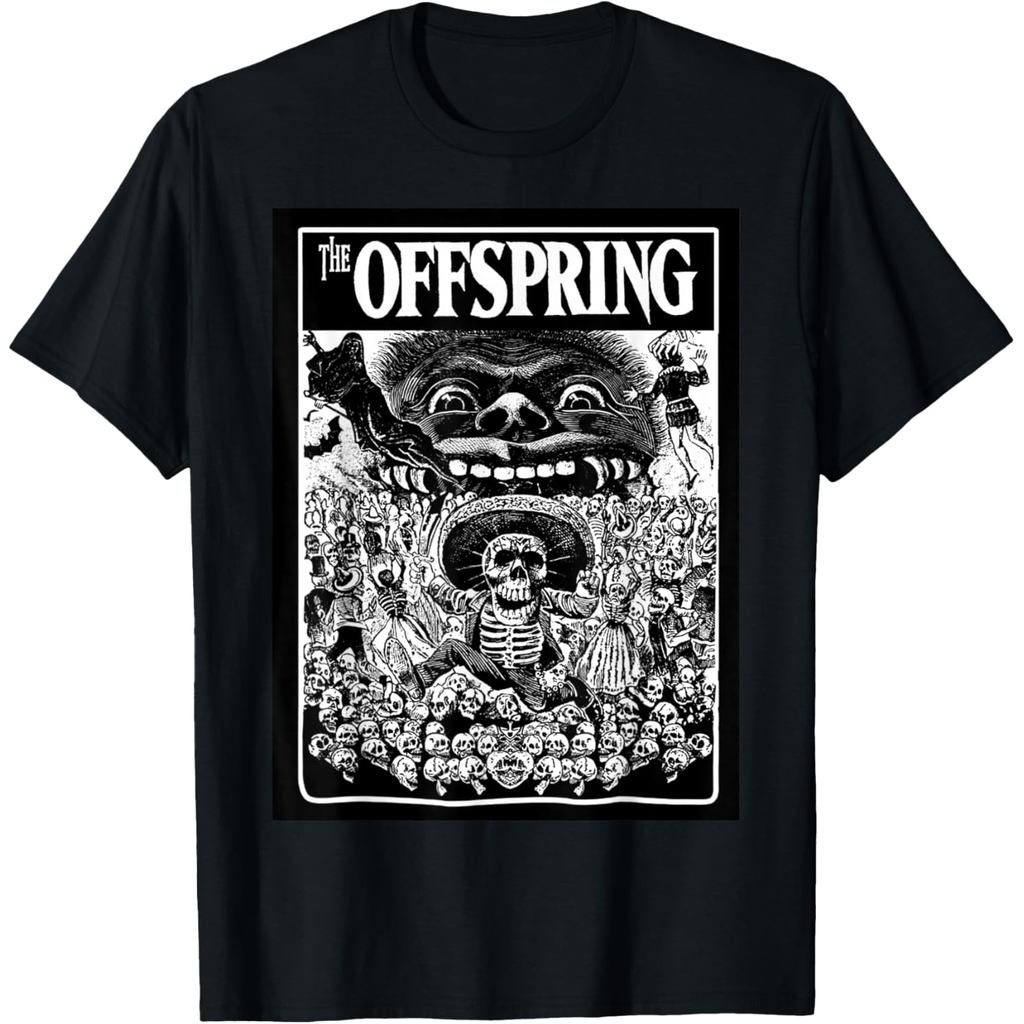 *COD*  Kaos Logo Resmi The Offspring Crowd