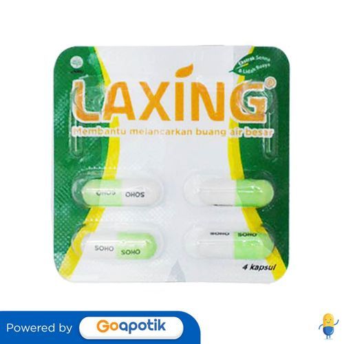 Laxing Strip Isi 4 Kapsul