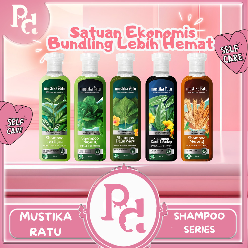 Mustikaratu Shampoo Series