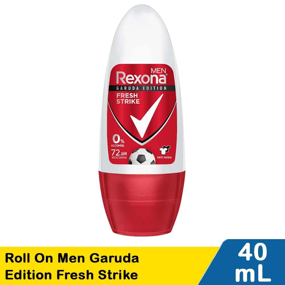 REXONA DEO.ROLL ON MEN GARUDA EDITION FRESH STRIKE 40mL
