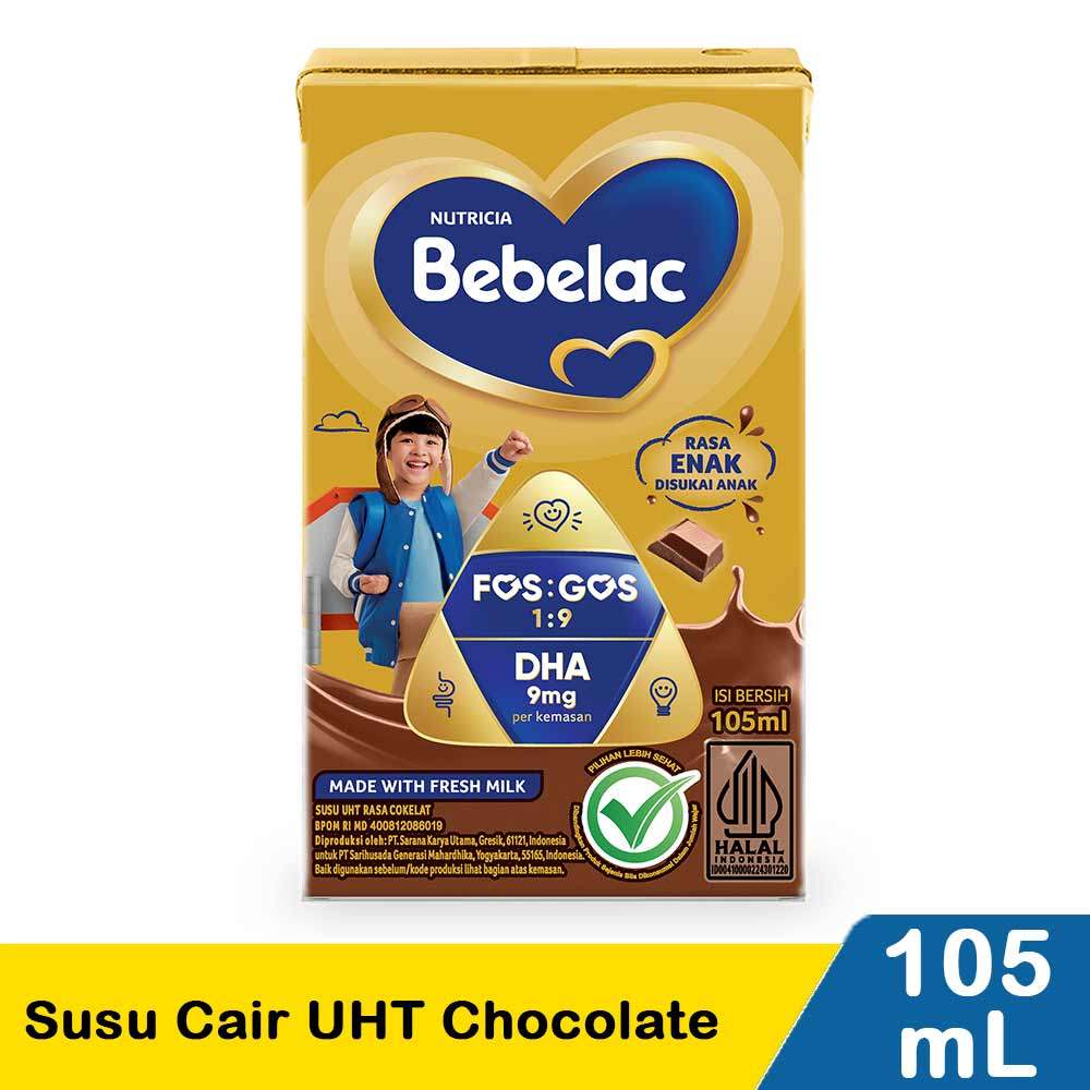 BEBELAC 1 SUSU CAIR UHT CHOCOLATE 105ml